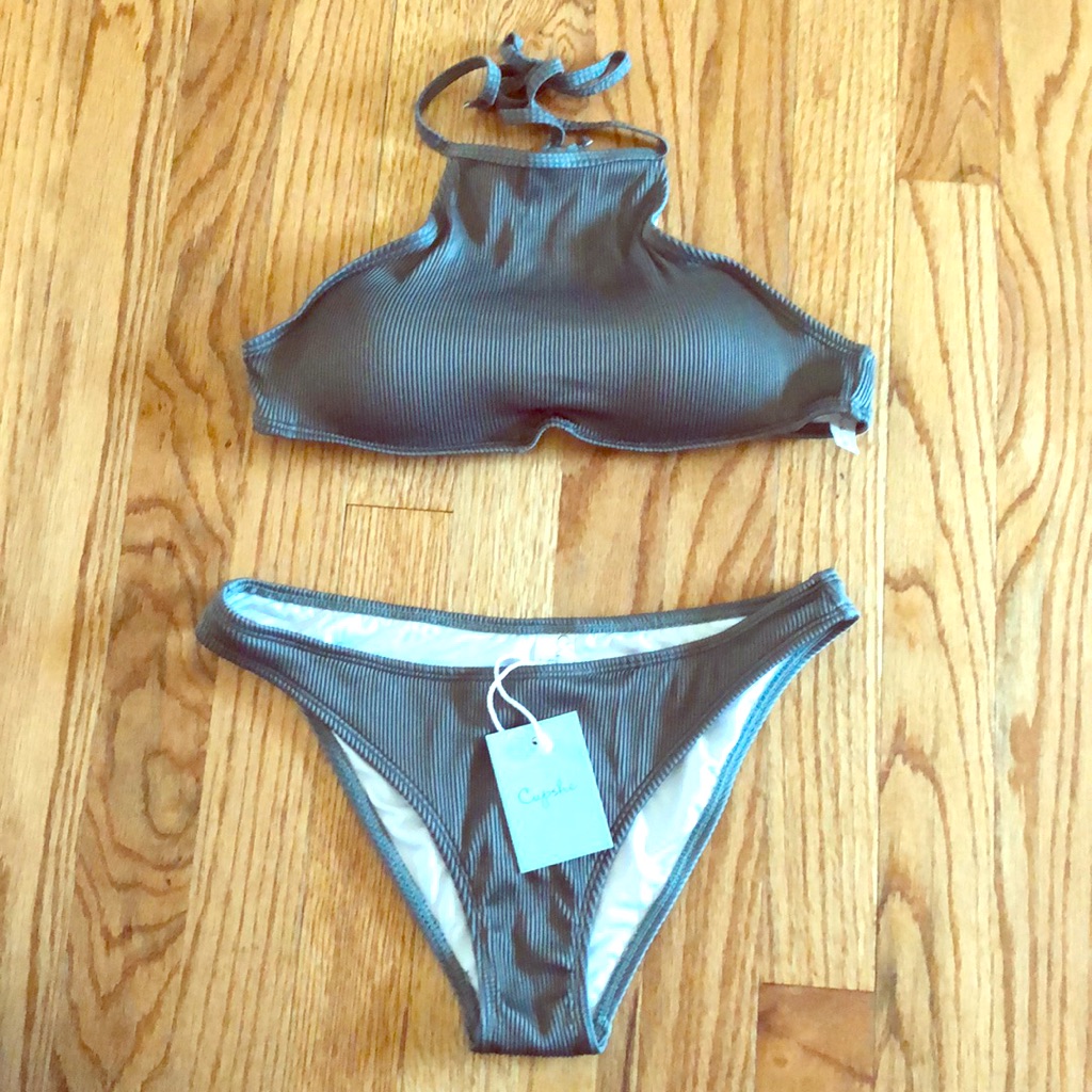 High Neck Bikini!